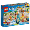 Конструктор LEGO City Отдых на пляже (60153)