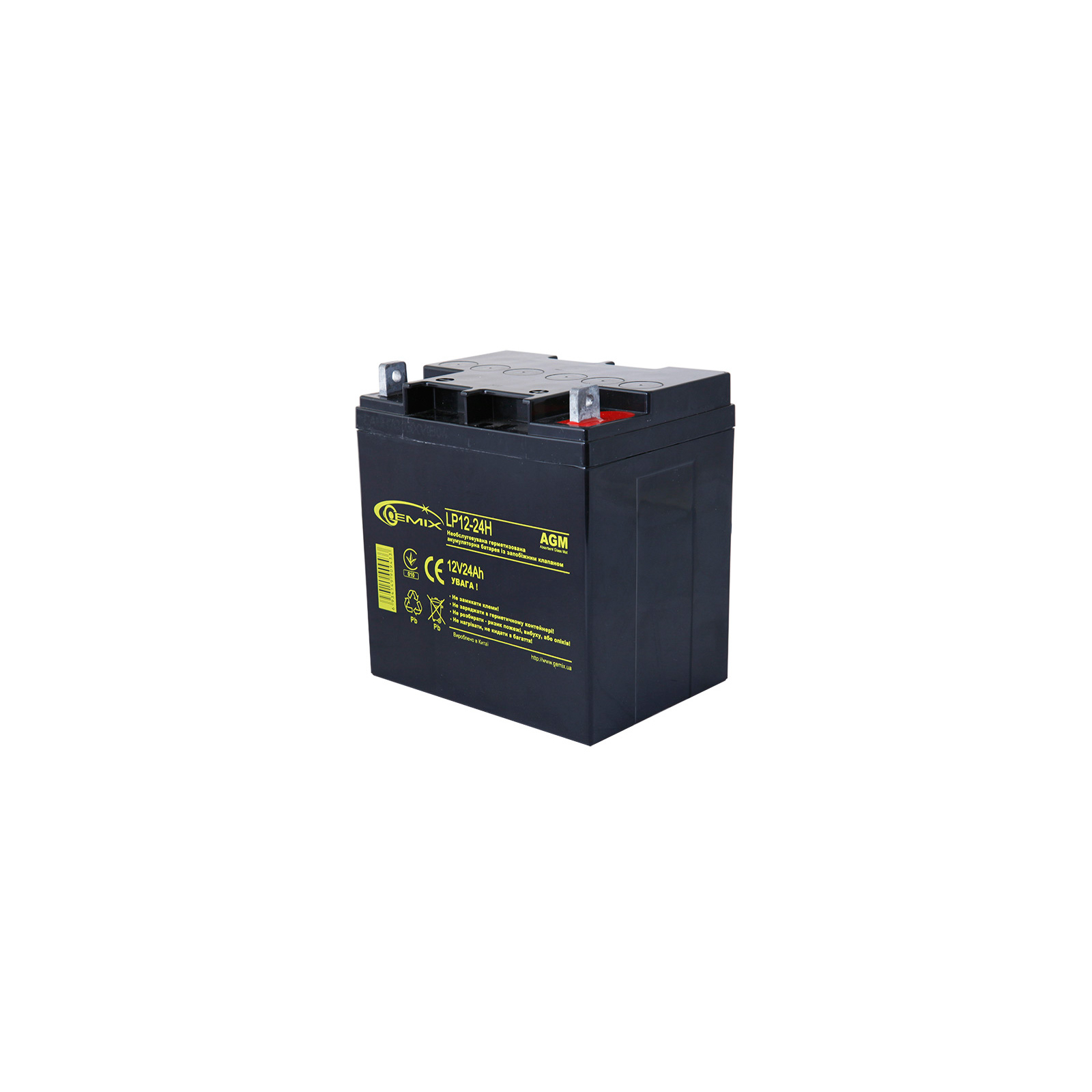 Батарея к ИБП Gemix 12В 24H Ач (LP12-24H)