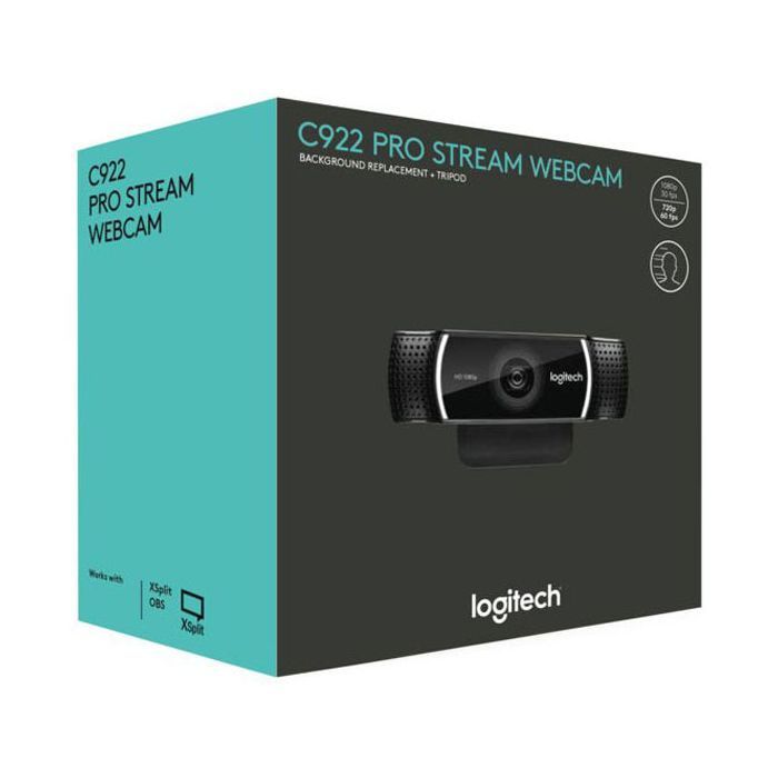 Веб-камера Logitech C922 Pro Stream (960-001088) изображение 6