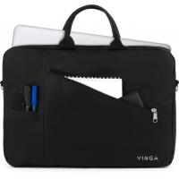 Сумка для ноутбука Vinga 15.6" NB120BK black (NB120BK) зображення 2
