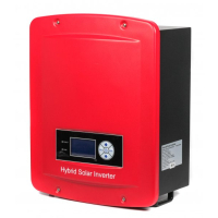 Сонячний інвертор EnerGenie Солнечный Гибридный, 3kVA (HE3KW-48V-230V) зображення 3