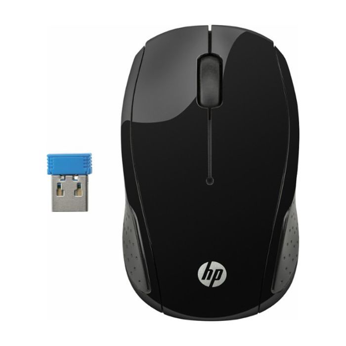 Мышка HP 200 Black (X6W31AA)