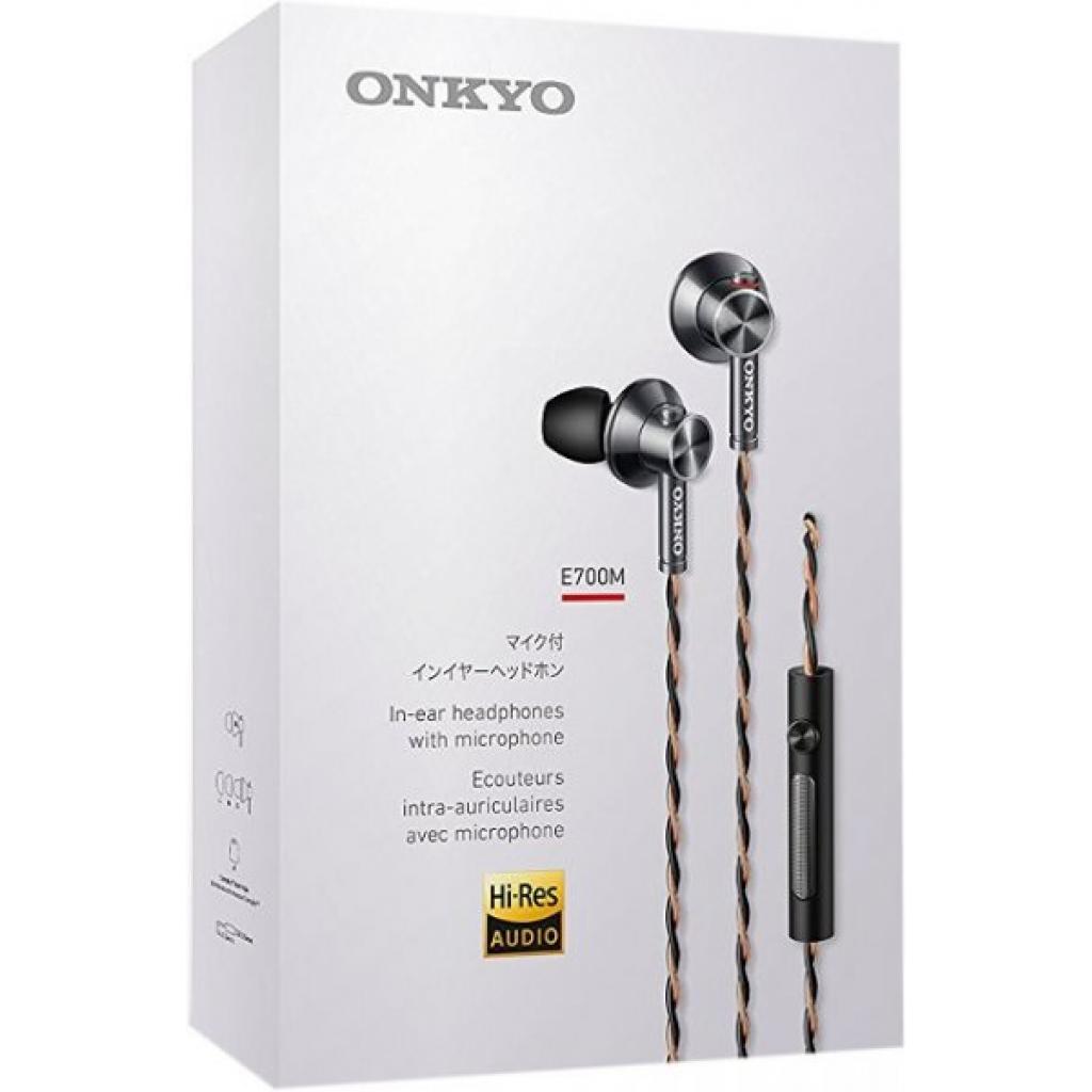 Навушники Onkyo E700MW Mic White (E700MW/00) зображення 4
