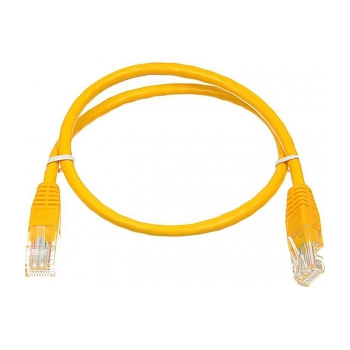 Патч-корд Atcom 1м, RJ45, Cat.6, CU, мідь (13443) зображення 2