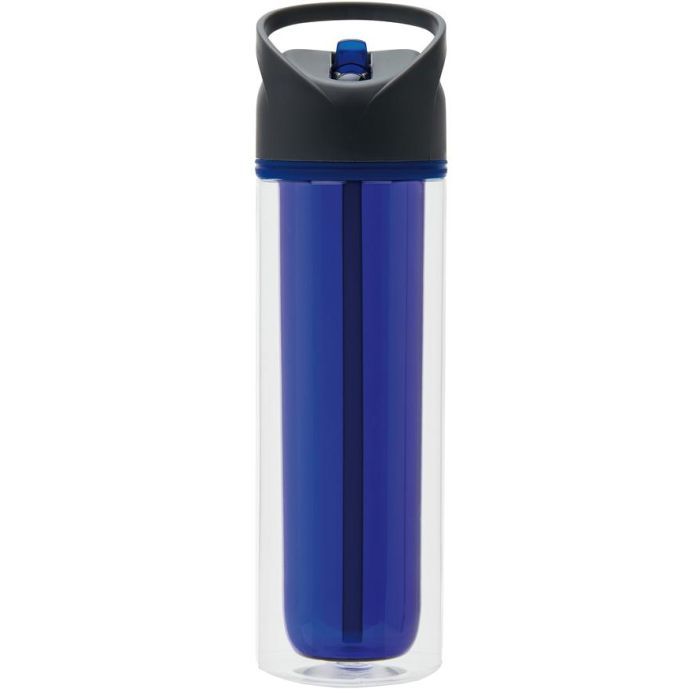Пляшка для води Loоoqs Tritan 360мл синяя (P436.515) зображення 2