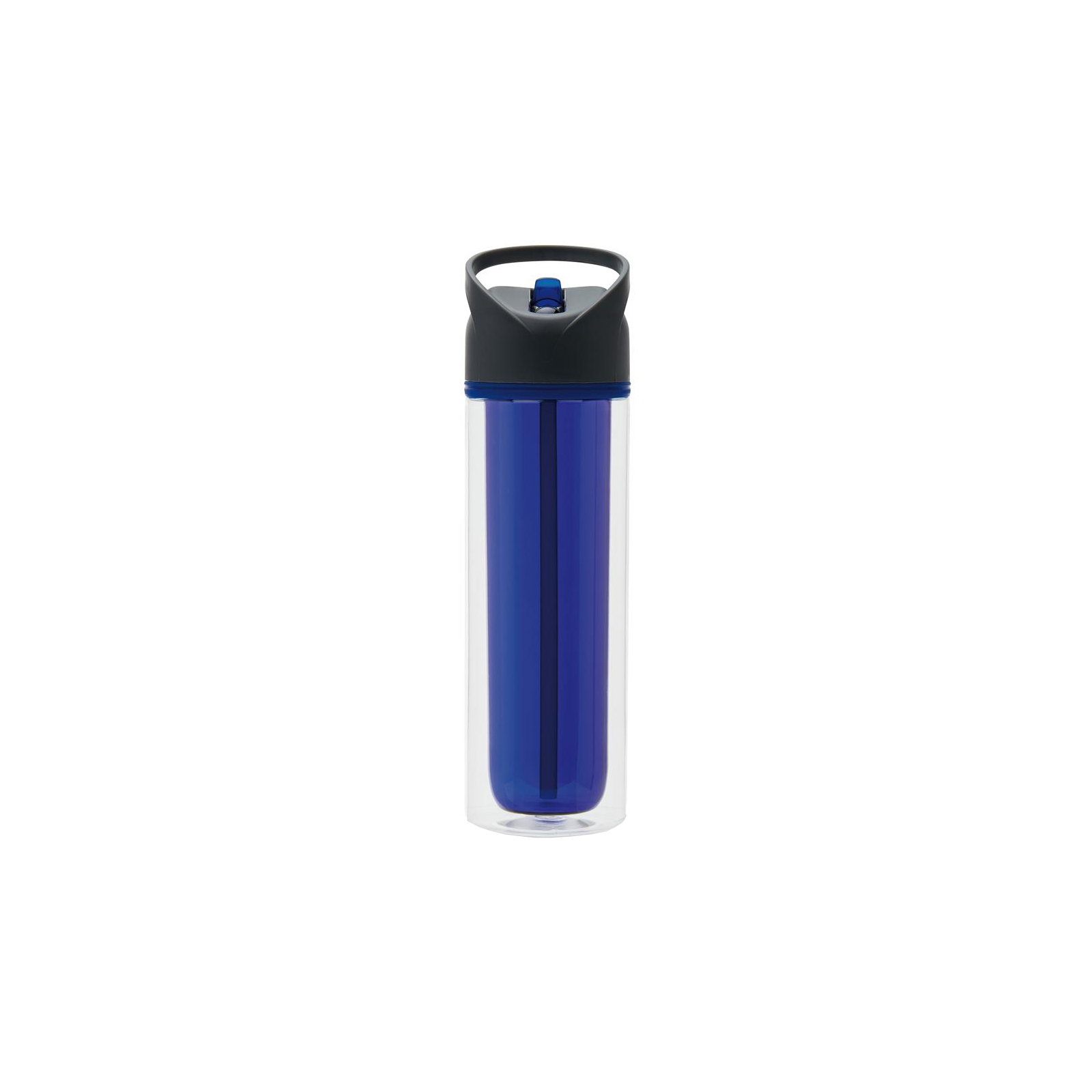 Бутылка для воды Loоoqs Tritan 360мл синяя (P436.515) изображение 2