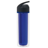 Бутылка для воды Loоoqs Tritan 360мл синяя (P436.515) изображение 3