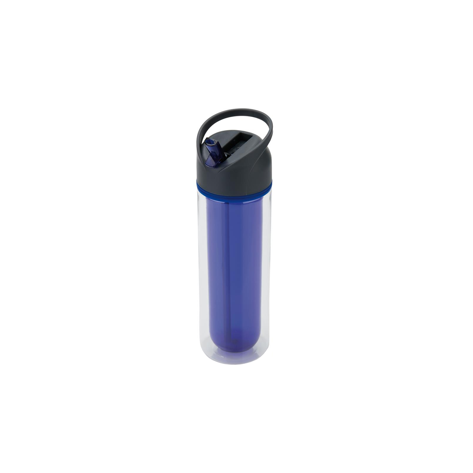 Бутылка для воды Loоoqs Tritan 360мл синяя (P436.515) изображение 4
