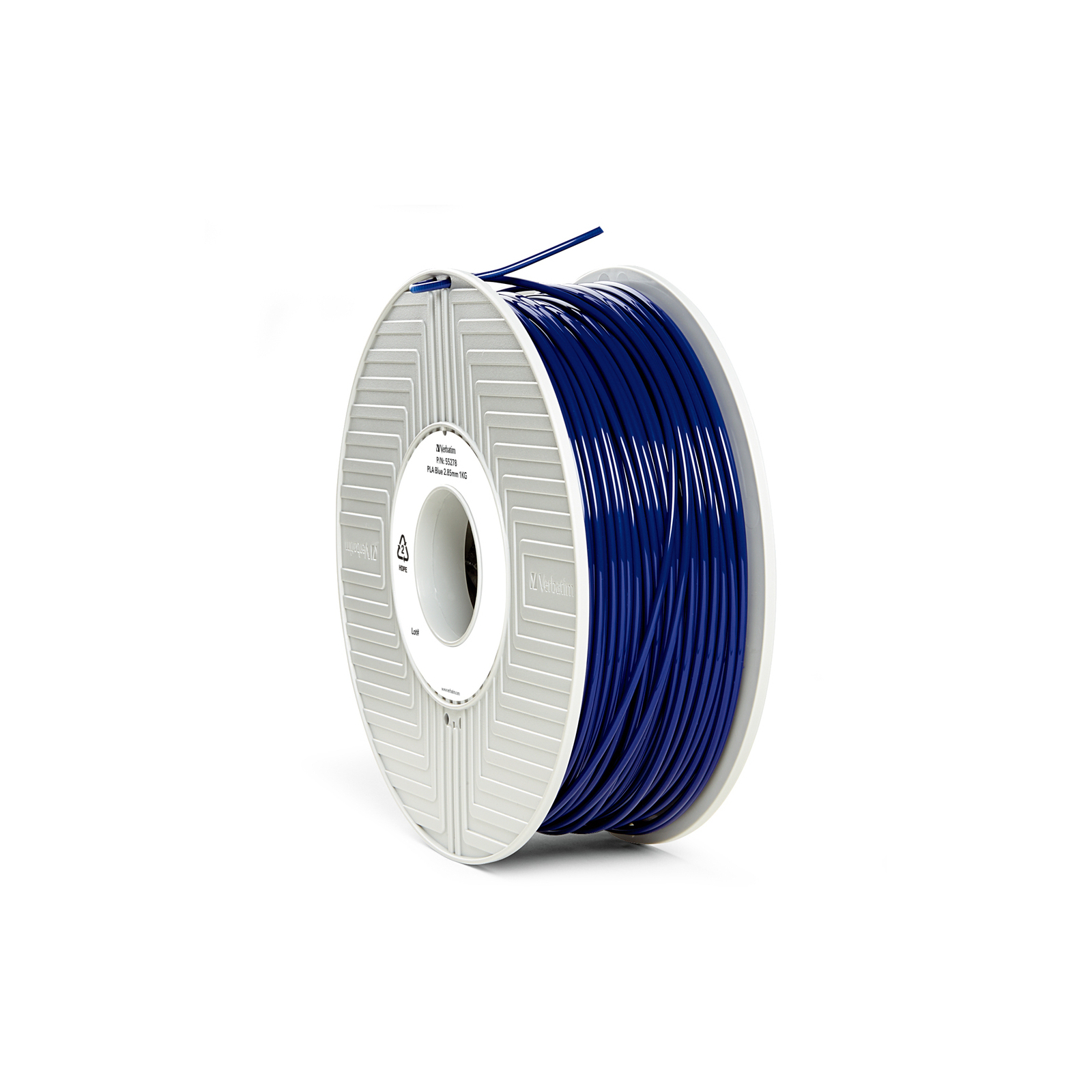 Пластик для 3D-принтера Verbatim PLA 2.85 mm BLUE 1kg (55278)