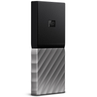 Накопитель SSD USB 3.1 256GB WD (WDBK3E2560PSL-WESN) изображение 2