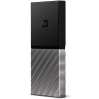 Накопитель SSD USB 3.1 256GB WD (WDBK3E2560PSL-WESN) изображение 3