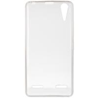 Чехол для мобильного телефона Digi для Lenovo A6010 - TPU Clean Grid Transparent (6265774) изображение 2