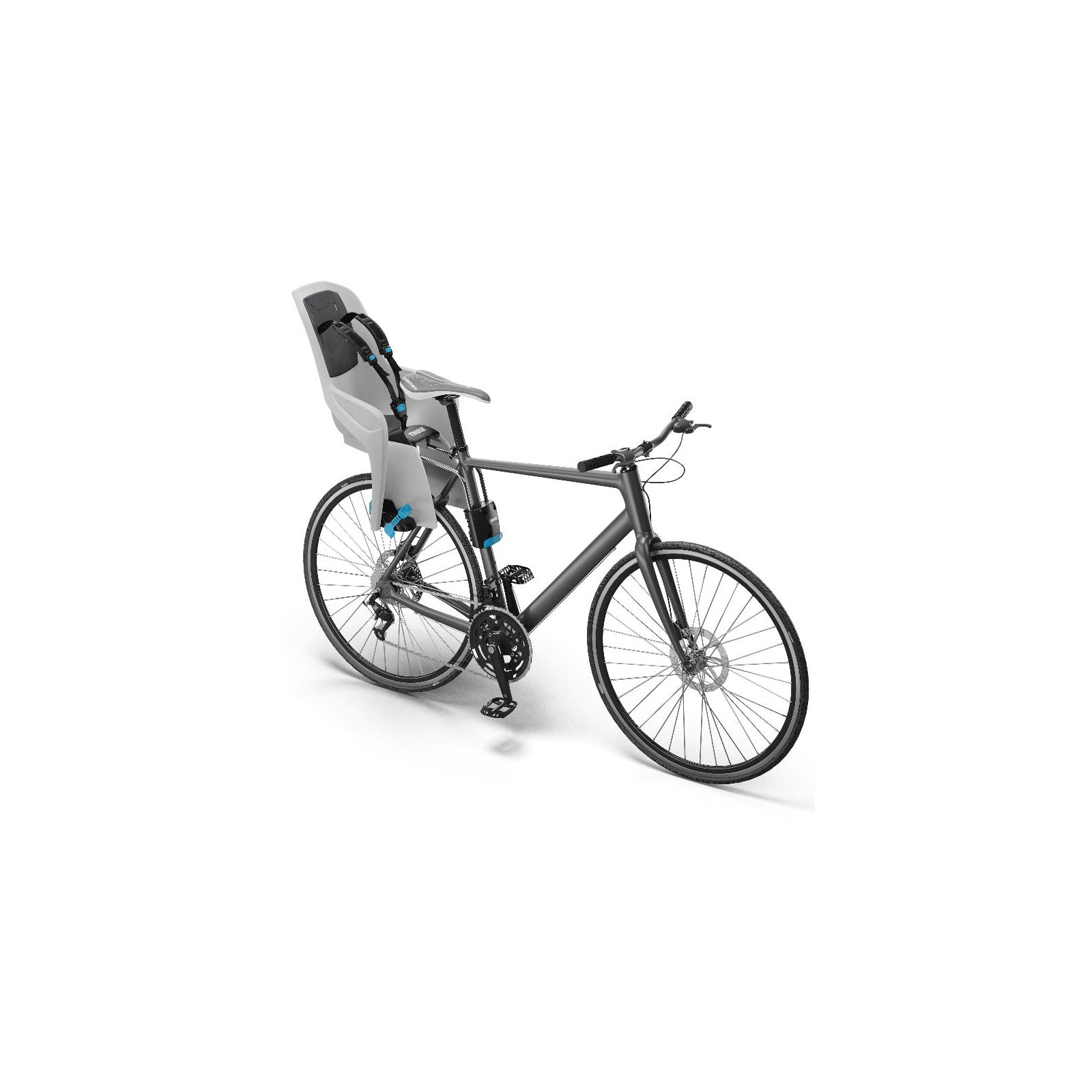 Детское велокресло Thule RideAlong Lite (Light Grey) (TH100110) изображение 3
