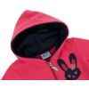 Спортивний костюм дитячий Breeze на блискавці з зайчиком (9617-92G-coral) зображення 7
