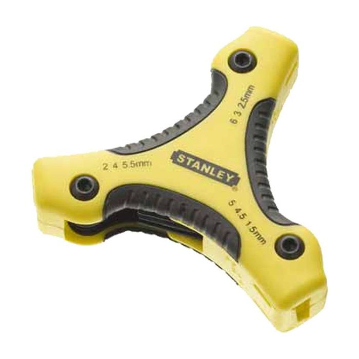 Набор инструментов Stanley Triangle ключей шестигранных 1.5-6мм (0-95-935) (0-95-935) изображение 2