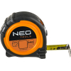 Рулетка Neo Tools стальная лента 3 м x 19 мм, магнит (67-113)