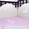 Детский постельный набор Верес Sleepyhead pink 6 ед. (213.03) изображение 2