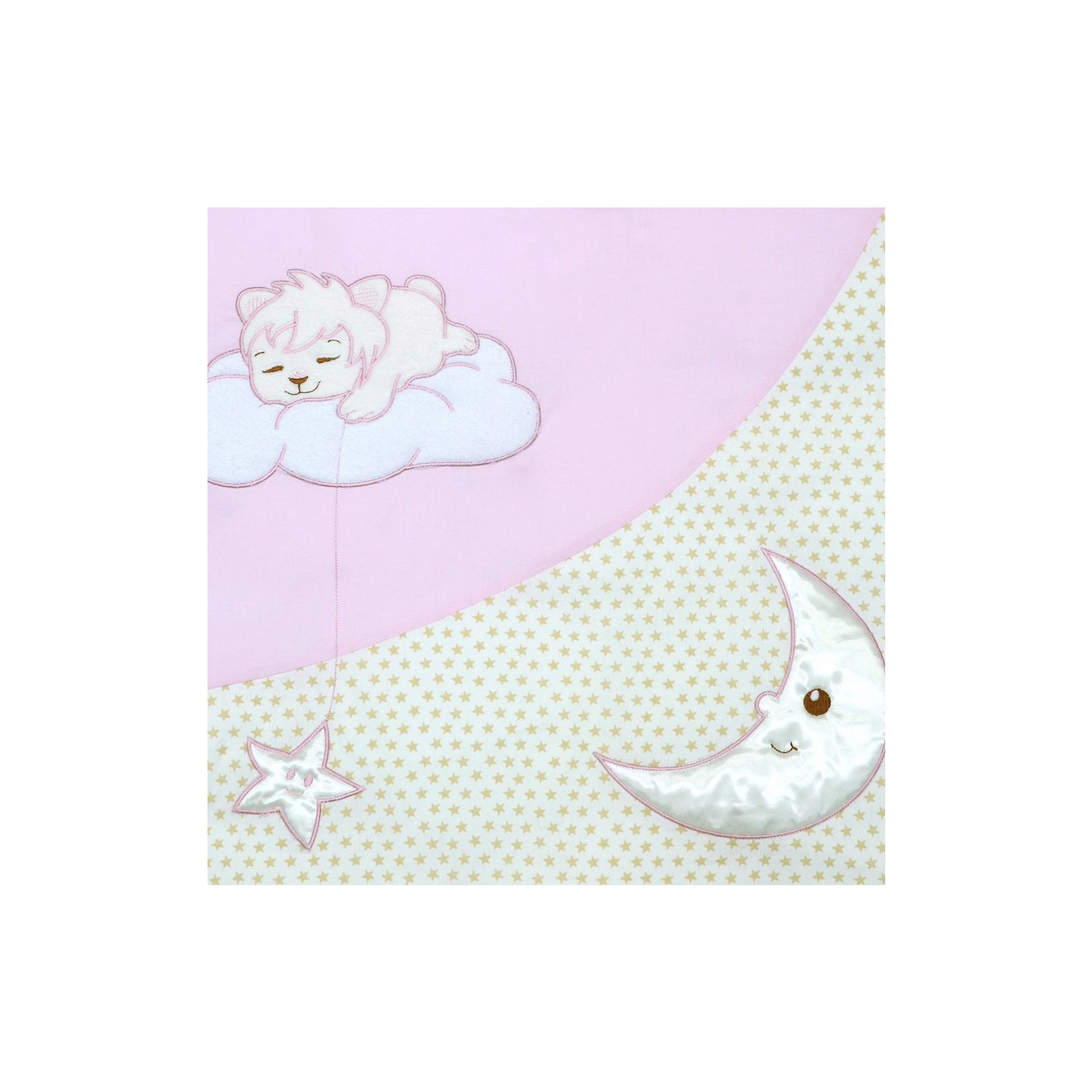 Дитячий постільний набір Верес Sleepyhead pink 6 ед. (213.03) зображення 4