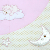 Детский постельный набор Верес Sleepyhead pink 6 ед. (213.03) изображение 4