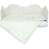 Детский постельный набор Верес Sleepyhead pink 6 ед. (213.03)