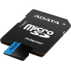 Карта пам'яті ADATA 64GB microSD class 10 UHS-I A1 Premier (AUSDX64GUICL10A1-RA1) зображення 4