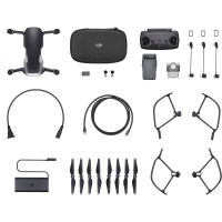Квадрокоптер DJI MAVIC AIR Onyx Black (CP.PT.00000132.01) изображение 5