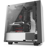 Корпус NZXT S340 ELITE MATTE WHITE (CA-S340W-W2) изображение 9