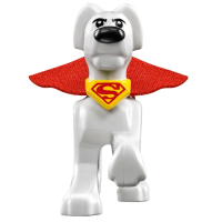 Конструктор LEGO Super Heroes Супермена и Крипто (76096) изображение 7