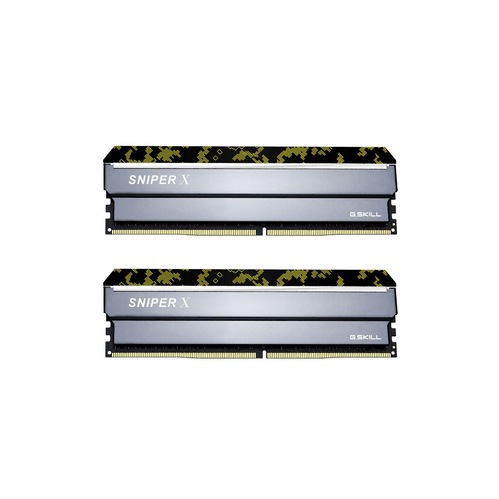 Модуль памяти для компьютера DDR4 16GB (2x8GB) 3000 MHz Sniper X G.Skill (F4-3000C16D-16GSXKB)