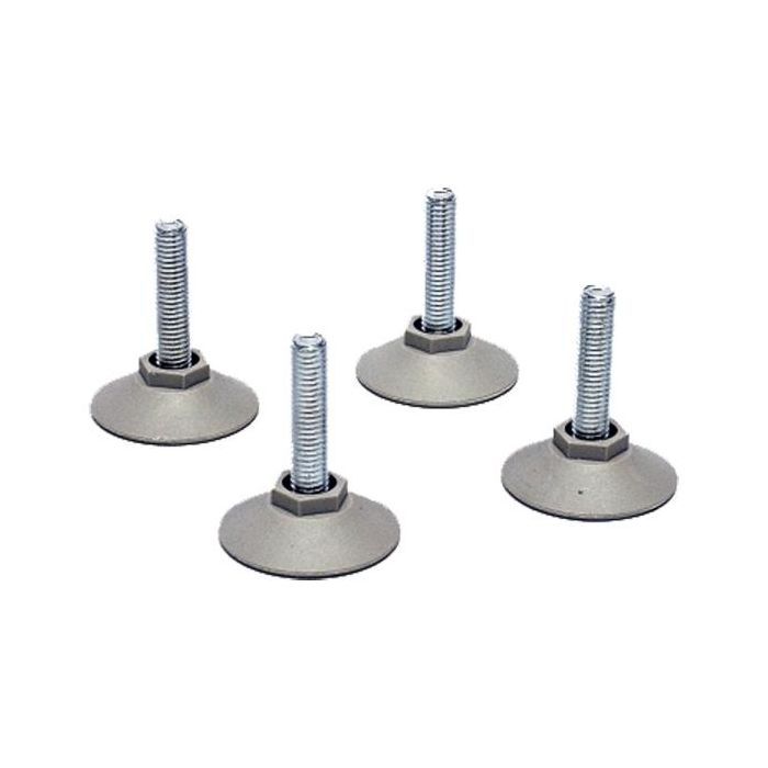 Модуль для шкафа CMS ножка, 45мм, резьба М10, 1шт (J-UA-GR)