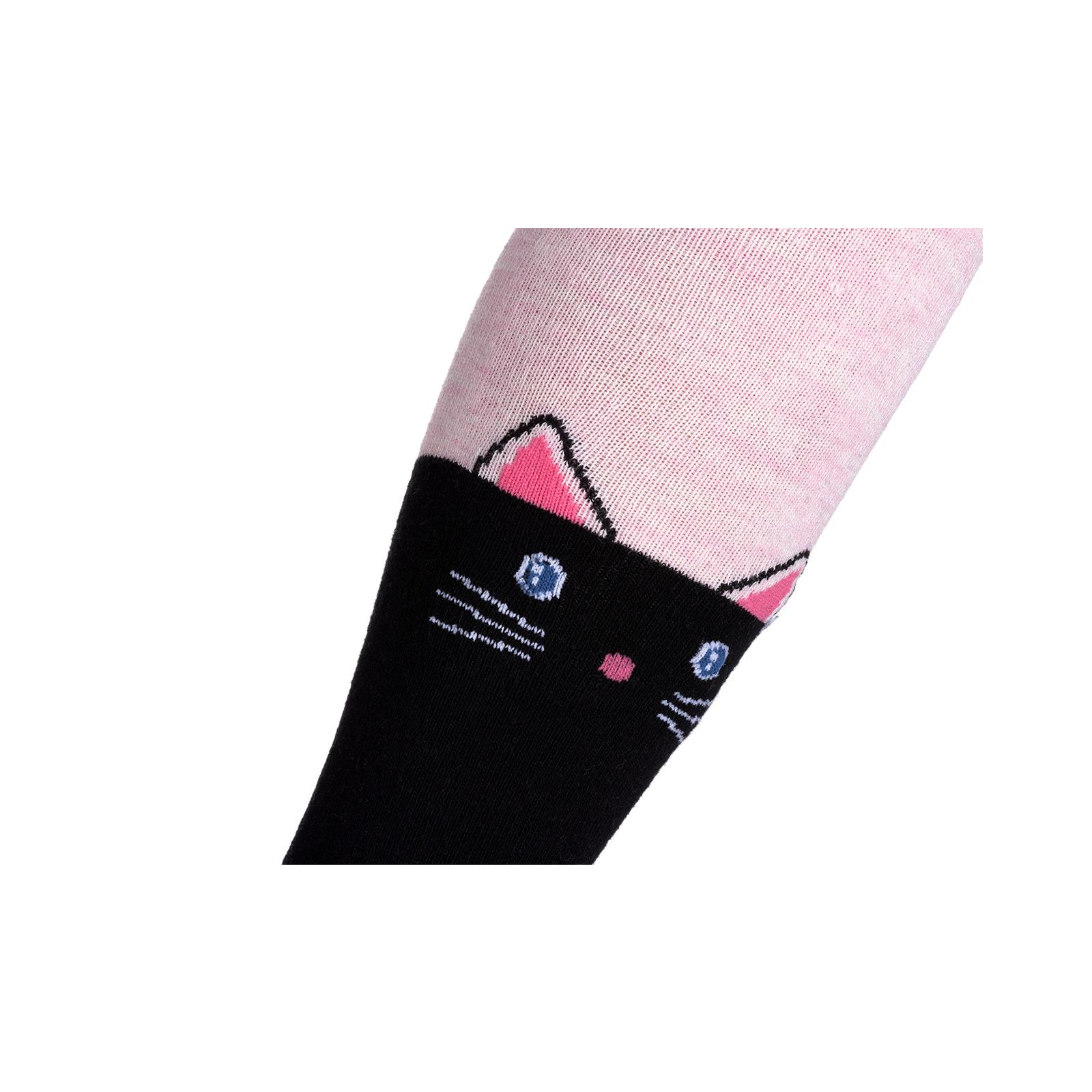 Колготки UCS Socks з котиками (M0C0301-1196-146G-pink) зображення 4