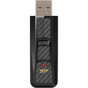 USB флеш накопитель Silicon Power 8GB B50 Black USB 3.0 (SP008GBUF3B50V1K) изображение 2