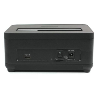 Док-станция для накопителей AgeStar 31UBT7C (Black) изображение 2