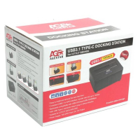 Док-станция для накопителей AgeStar 31UBT7C (Black) изображение 4