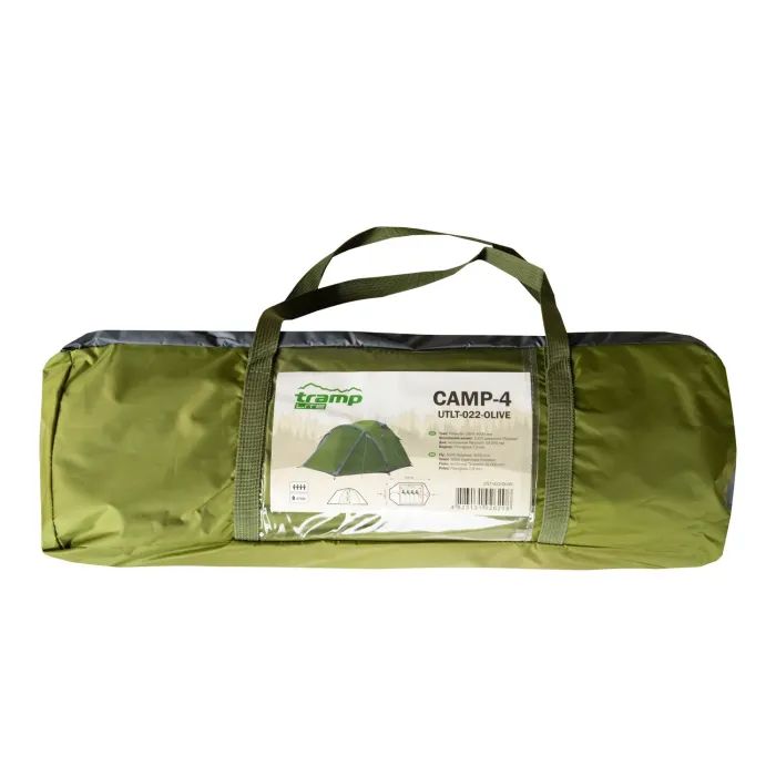 Палатка Tramp Lite Camp 4 Olive (UTLT-022-olive) изображение 12