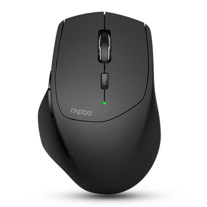 Мышка Rapoo MT550 black изображение 2