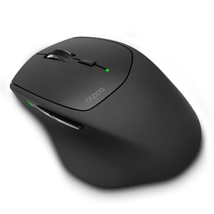Мышка Rapoo MT550 black изображение 4