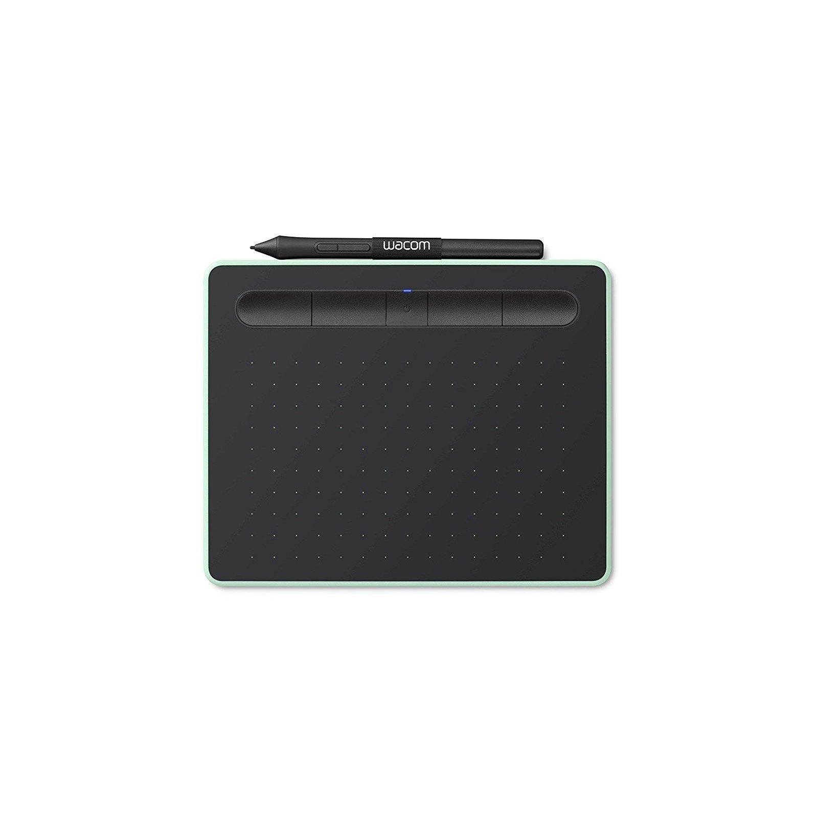 Графічний планшет Wacom Intuos S Bluetooth pistachio (CTL-4100WLE-N) зображення 3