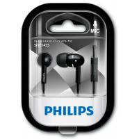 Навушники Philips SHE1455 Black (SHE1455BK/10) зображення 5