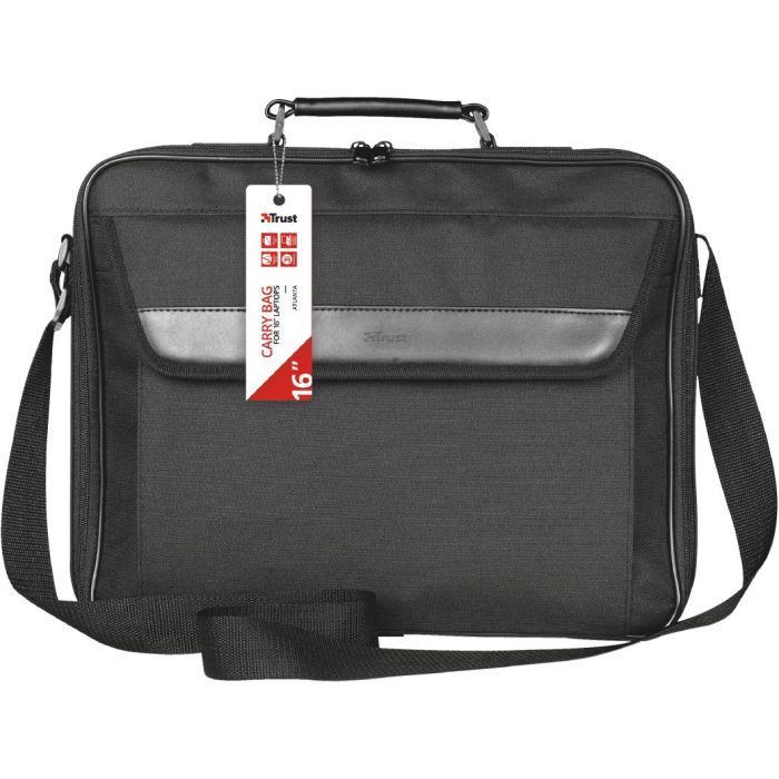 Сумка для ноутбука Trust 16" Atlanta Black (21080) изображение 5