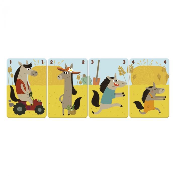 Настільна гра Janod Happy Families Ферма (J02756) зображення 3