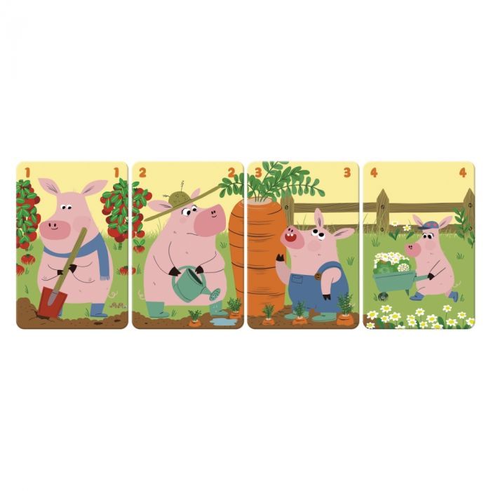 Настільна гра Janod Happy Families Ферма (J02756) зображення 4