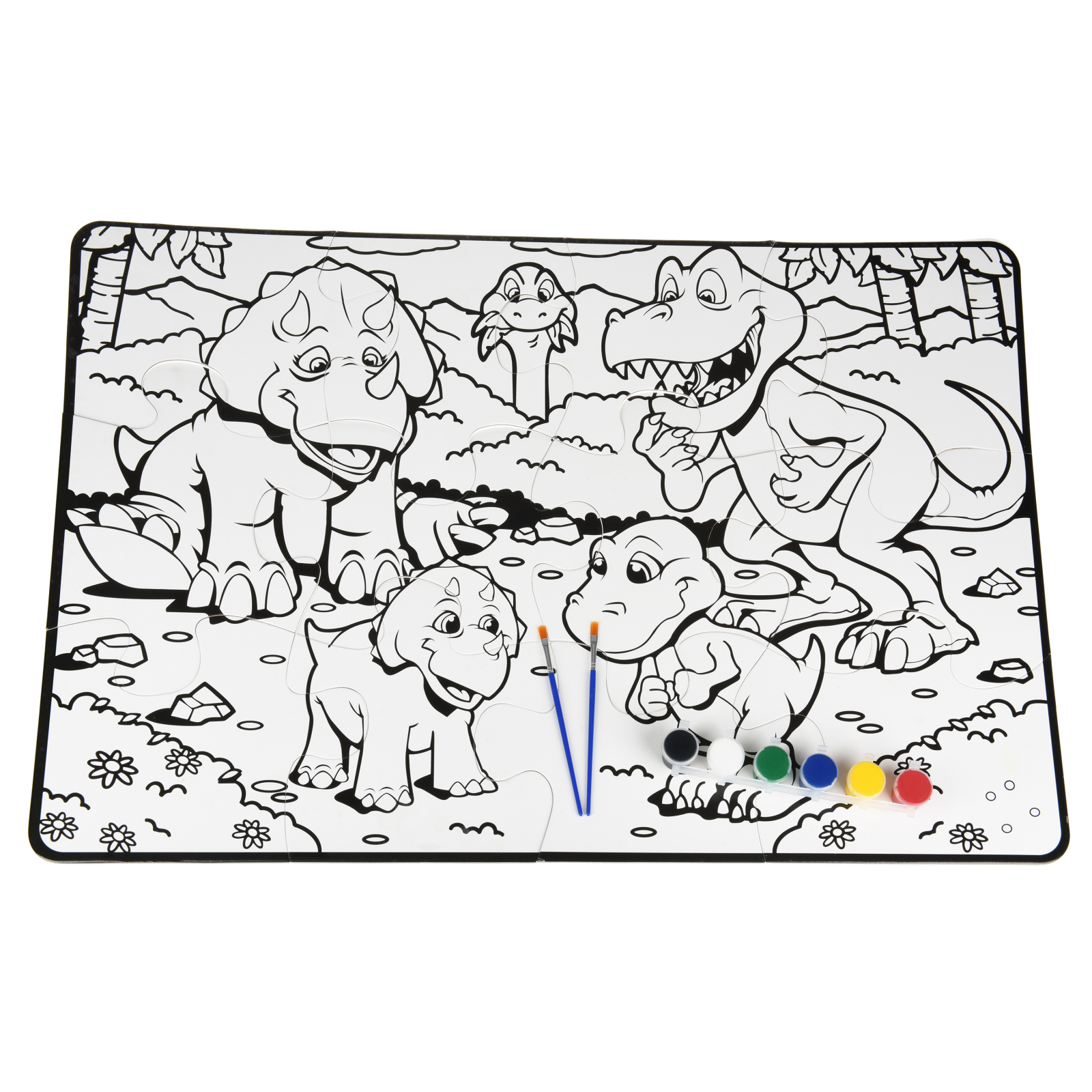 Пазл Same Toy Динозавры (2101Ut) зображення 3