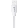 Дата кабель USB 2.0 AM to Micro 5P 1.5m DCF White Nomi (316195) изображение 2