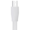 Дата кабель USB 2.0 AM to Micro 5P 1.5m DCF White Nomi (316195) изображение 3