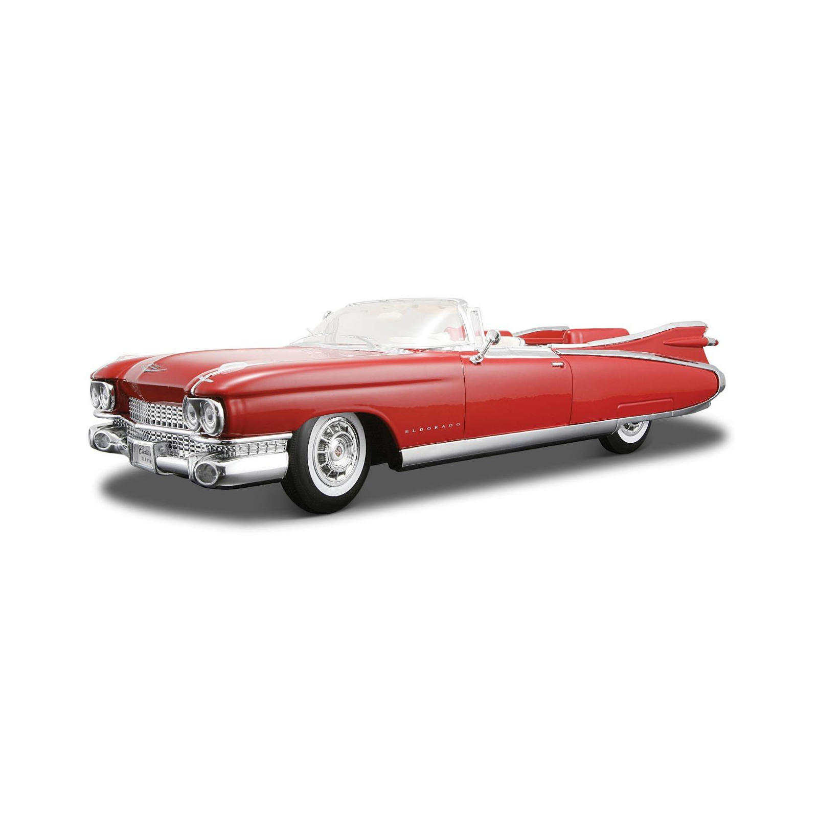 Машина Maisto Cadillac Eldorado Biarritz 1959 (1:18) красный (36813 red)