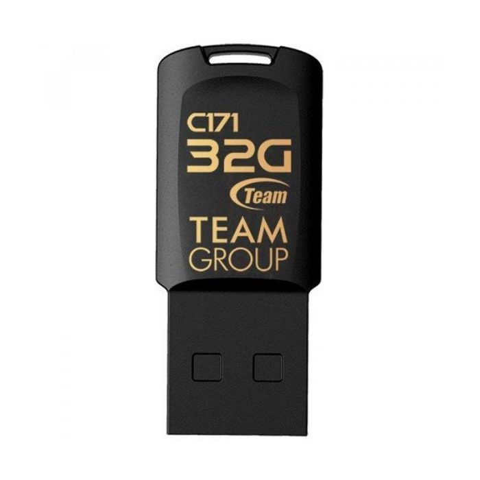 USB флеш накопитель Team 32GB C171 Black USB 2.0 (TC17132GB01)