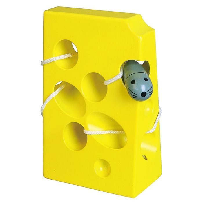 Развивающая игрушка Viga Toys Сыр (56281) изображение 2