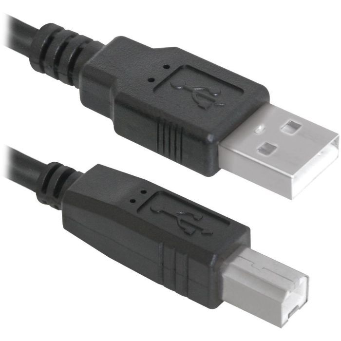 Кабель для принтера USB 2.0 AM/BM 3m USB04-10 Defender (83764) изображение 2