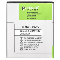Акумуляторна батарея PowerPlant Motorola Moto G4/G5S (GK40) 2685mAh (SM130306) зображення 2